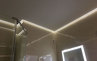 фото натяжного потолка